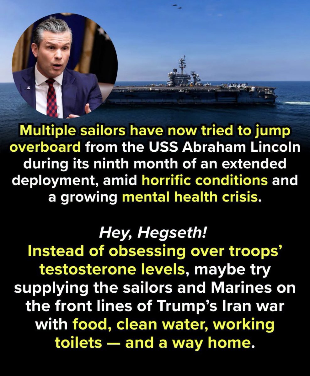 AnnieForTruth's tweet photo. Pete Hegseth is an incompetent POS! 🤬 https://t.co/sGO2exsca9
