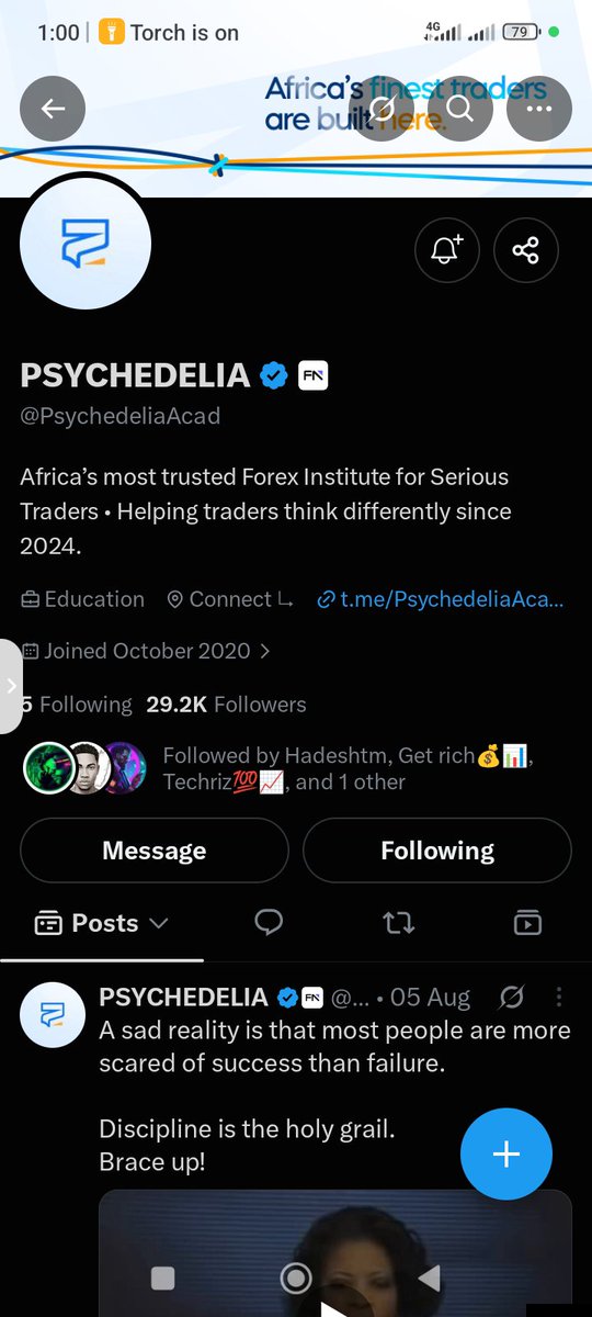 EffulgenceFx's tweet photo. @Techriztm @PsychedeliaAcad @1OnlyAce @FundedNext Done https://t.co/eQFJLiZpIY