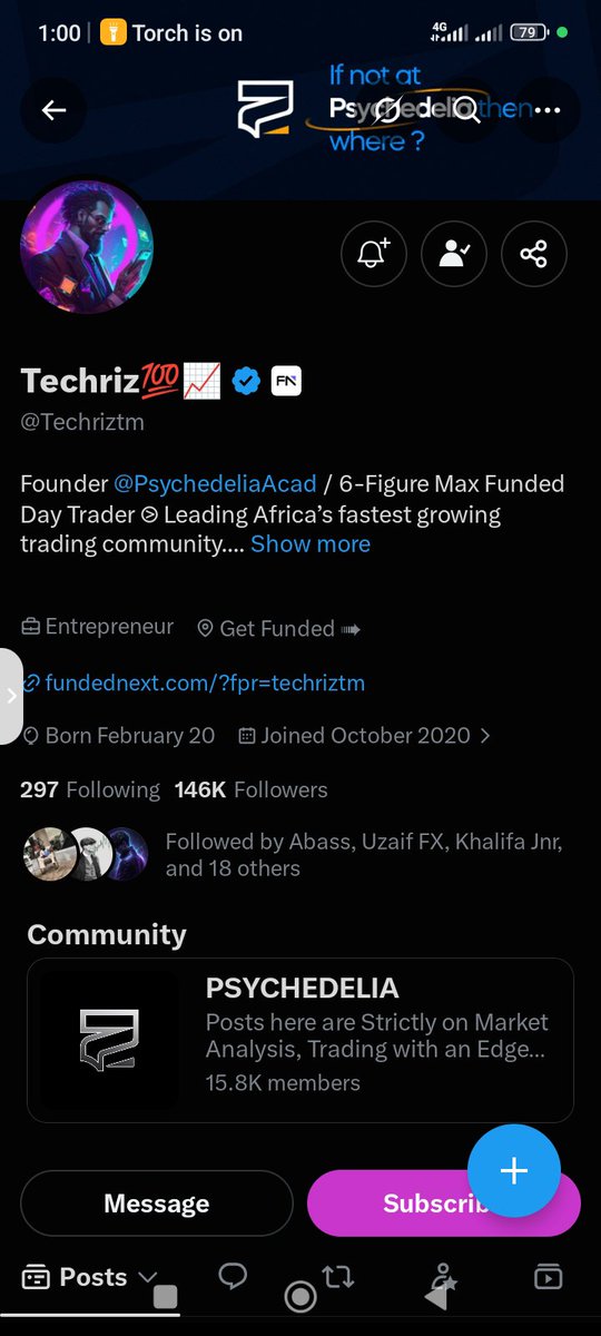 EffulgenceFx's tweet photo. @Techriztm @PsychedeliaAcad @1OnlyAce @FundedNext Done https://t.co/eQFJLiZpIY