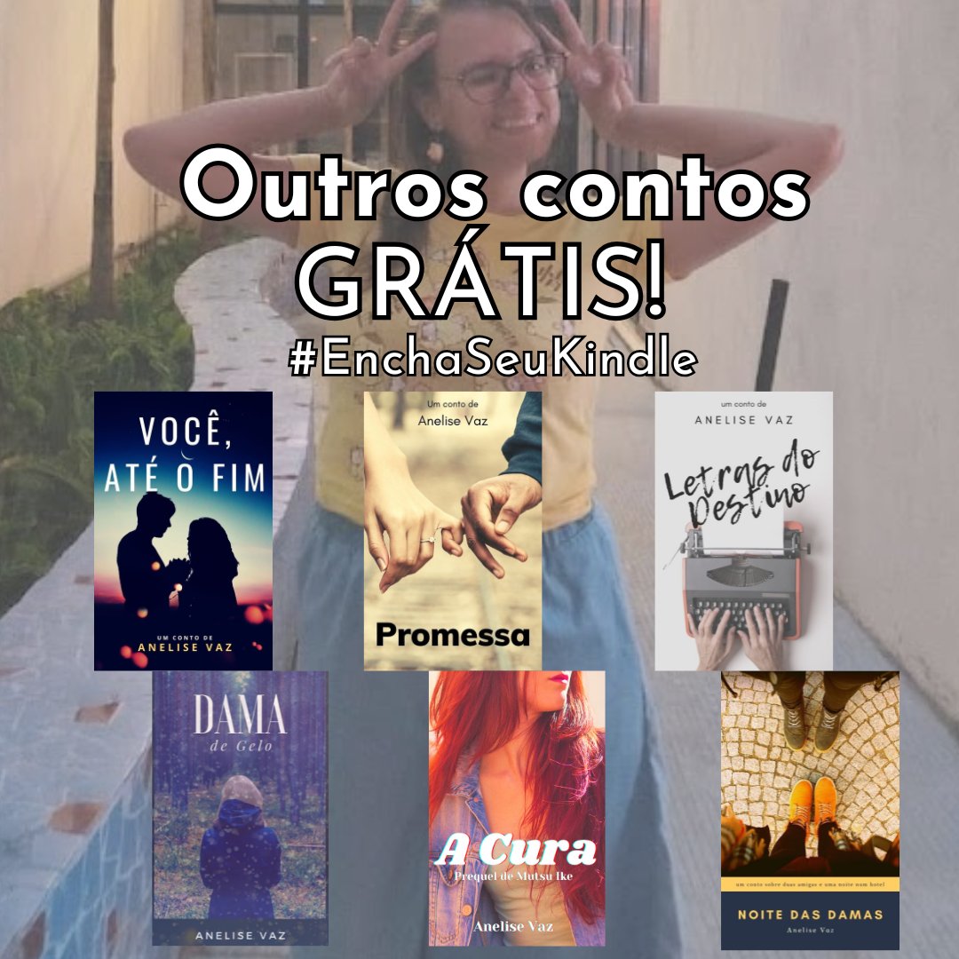 contosane's tweet photo. Dama de Gelo (fantasia): https://t.co/kmaViv6HCe
Letras do Destino (fantasia urbana): https://t.co/LBx9qS6fDz
Promessa (romance): https://t.co/X5ofiExJHX
Noite das Damas (suspense/terror): https://t.co/XmarQWdtjM
Você, até o fim (romance): https://t.co/fTAy0uxvav https://t.co/ozdCeaIr1e