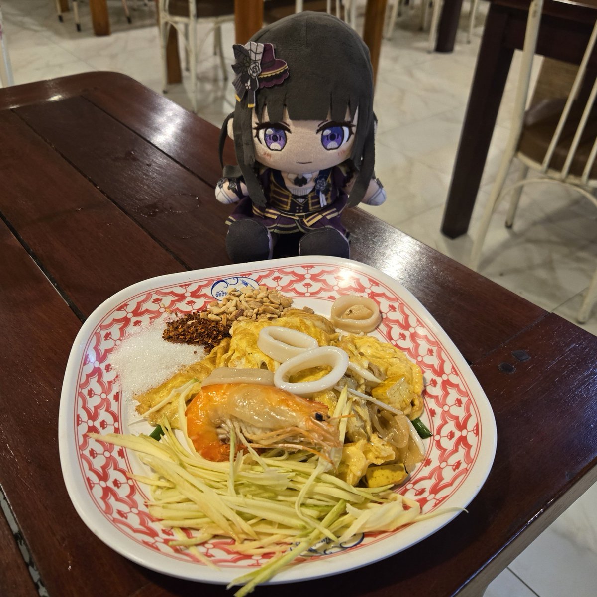 xerodotc's tweet photo. Pad Thai Rinko https://t.co/xc9Gj7n2ph
