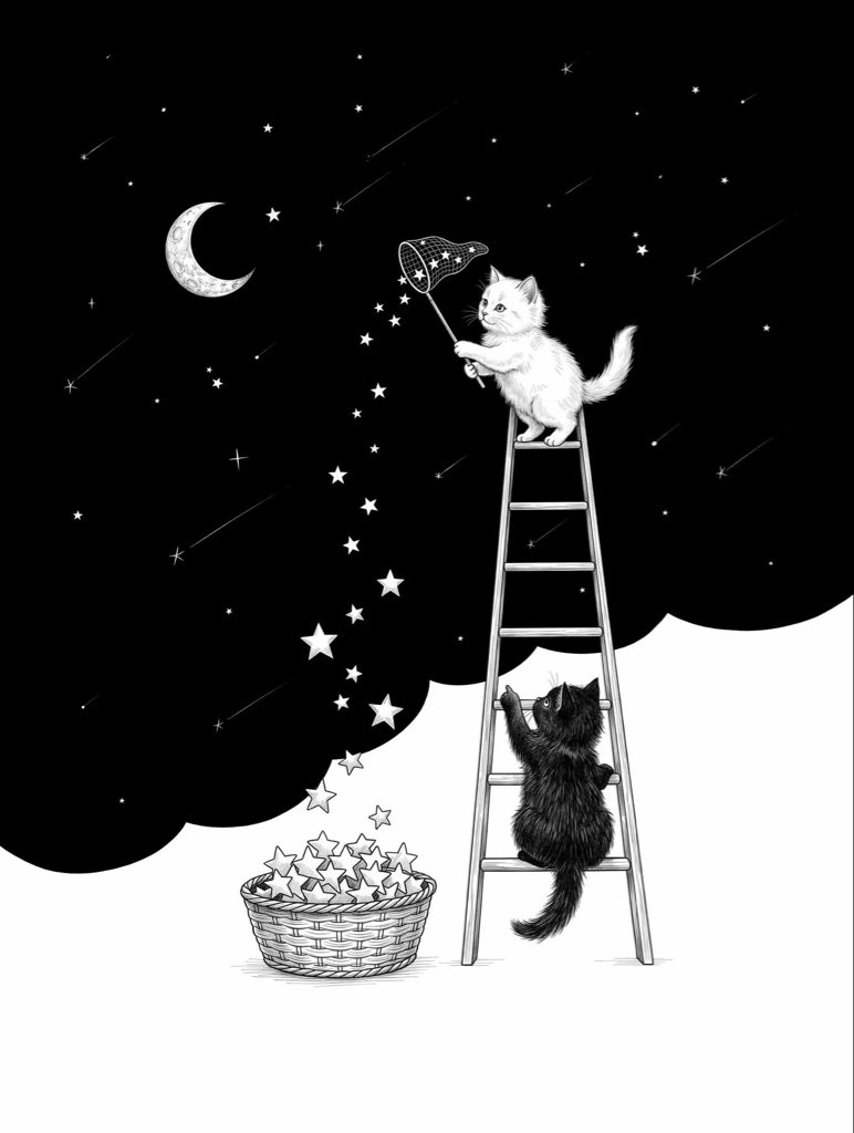 SusanDaw1's tweet photo. #GoodNightEveryone #FallingStars 😽🌙🌟🌟🌟🌟🌟🌟🌟🌟✨✨✨✨✨✨✨✨ https://t.co/qjpmBqFmH5