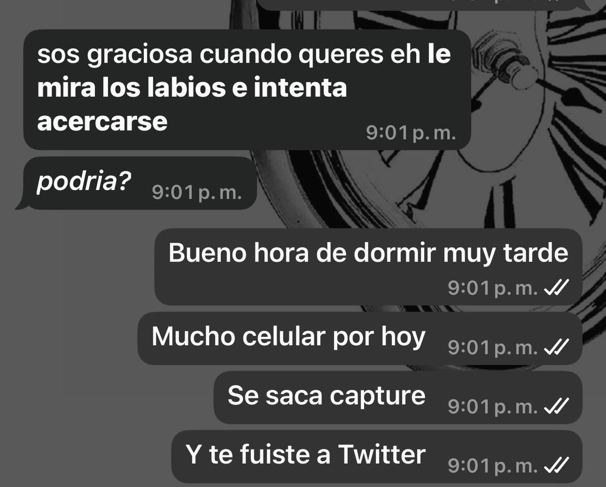 sofibrillante's tweet photo. Ese amigo que no perdona una https://t.co/ECmQOuY4po