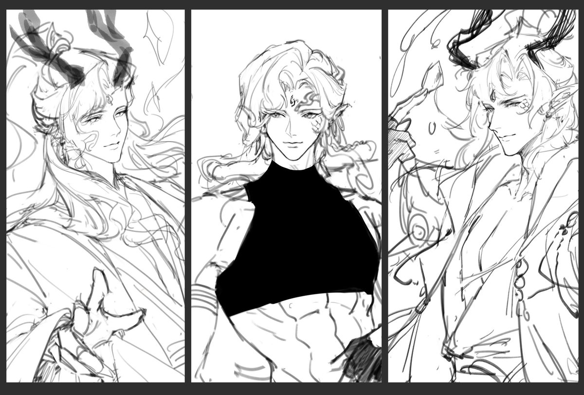 WhiteCake_47's tweet photo. Looking for new art moots! 🎨#artmoots 

I draw illustrations, OC &amp; fanart. Feel free to follow, reply with your art! Let’s enjoy creating art and grow together! 🎨 https://t.co/BSfriqxPDC