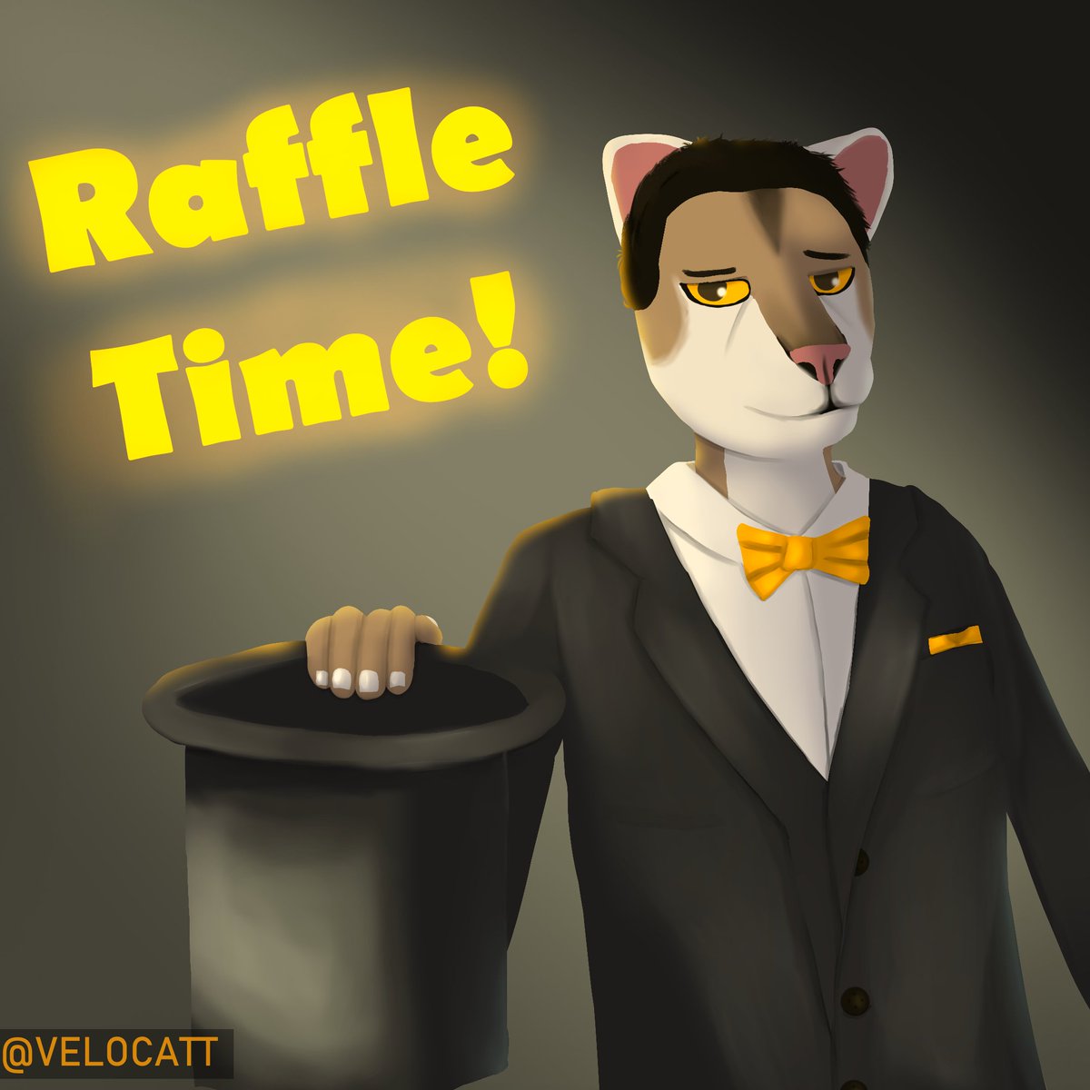 Velocatt's tweet photo. Is it that time again?

To join the art raffle. like, repost, follow and reply with a character of your choosing. (No minors or ferals)

Winners will be drawn after 200 followers have been reached and post Sept. 1st.

#pregfur #artraffle https://t.co/TulVtMSV0Y