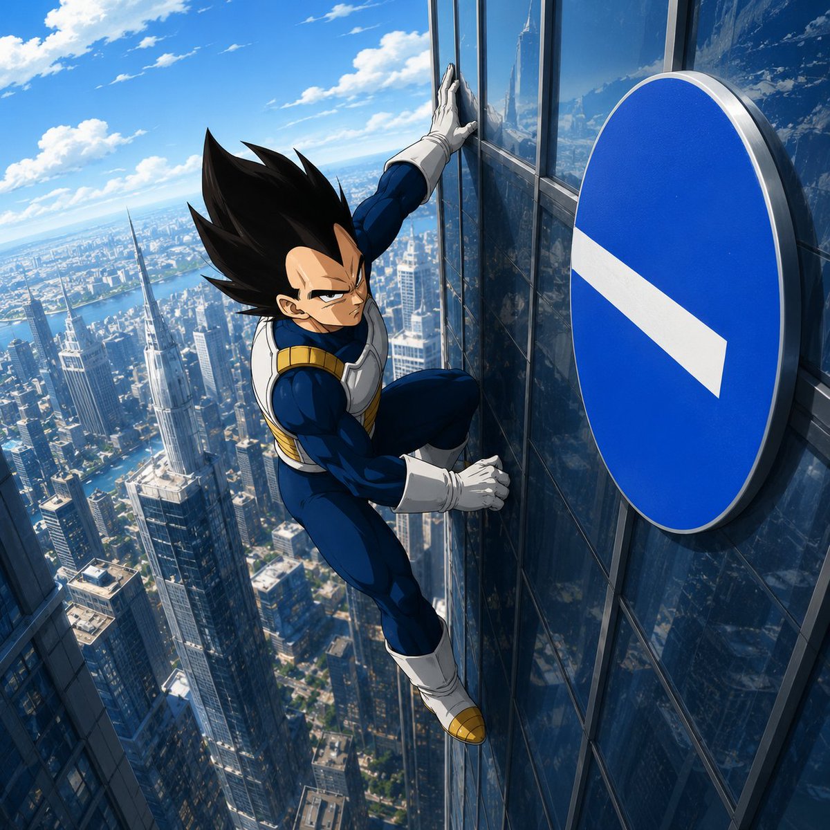 VegetaOnBASE's tweet photo. No shortcuts. Just keep climbing.
Higher on @Base. 🟦⚡ https://t.co/XUijgF341M