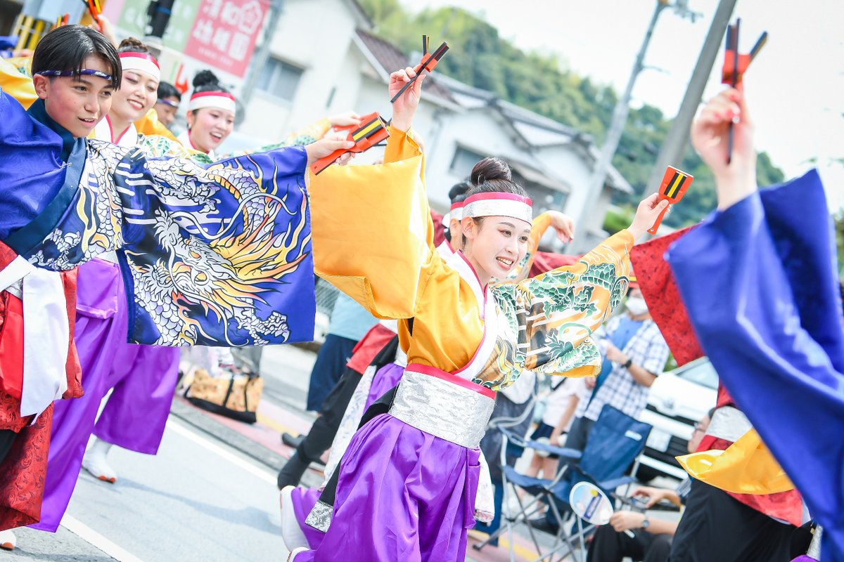 haruyosa23's tweet photo. 第73回 よさこい祭り
祭屋よさこい踊り子隊
08.10 万々競演場 (3/4)

金賞受賞おめでとうございます！

#よさこい祭り #祭屋よさこい踊り子隊 https://t.co/ljLgMFQt6a