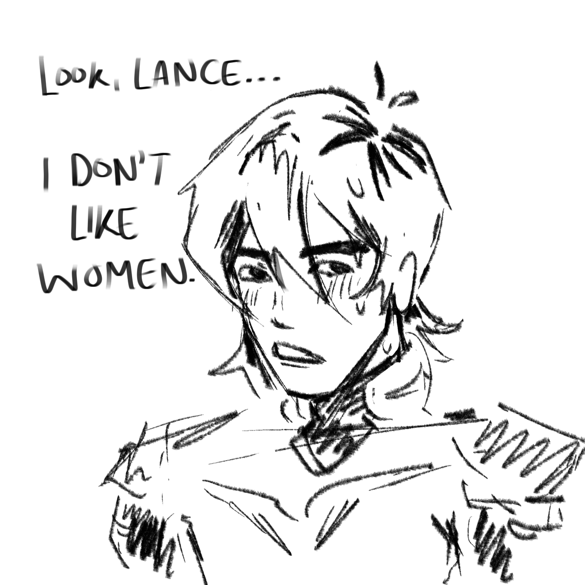 anv_vi's tweet photo. first time posting here hi guys
this trend with #klance #vld https://t.co/ue1Dihs7oA