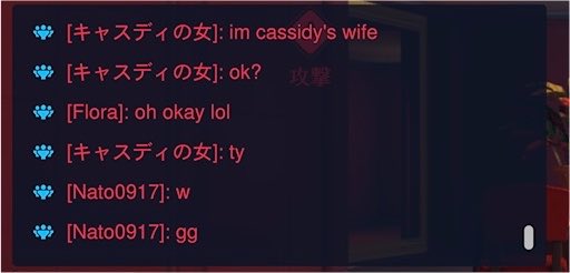 _wrtrd_'s tweet photo. otpが伝わらない時の良い伝え方はこれしかない。この試合キャスディで勝ててよかった🤦‍♀️ https://t.co/WA7xo5Q0VT