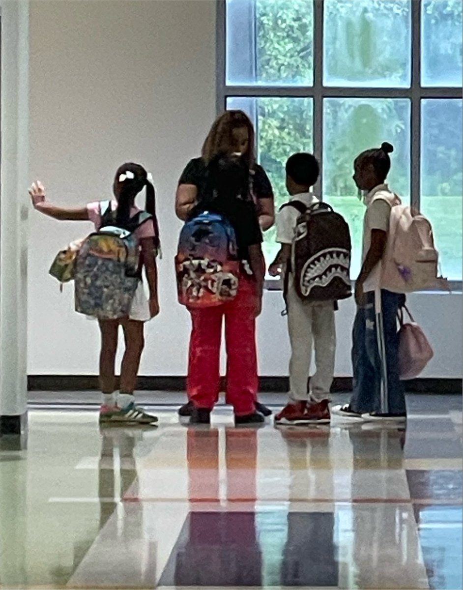 TeachSingleton's tweet photo. 🤩Annnnnddddd we’re back!The Fact Influencers are back in these math streets😁! Gotta get these wheels spinning! We have the upstairs hallways on lock, they hate to see us coming😂🙄😅! Ohhhh but not for long, getting back in the fact fluency rhythm! #WCMathletes @WolfCreekWolves https://t.co/WBtMSOFajT