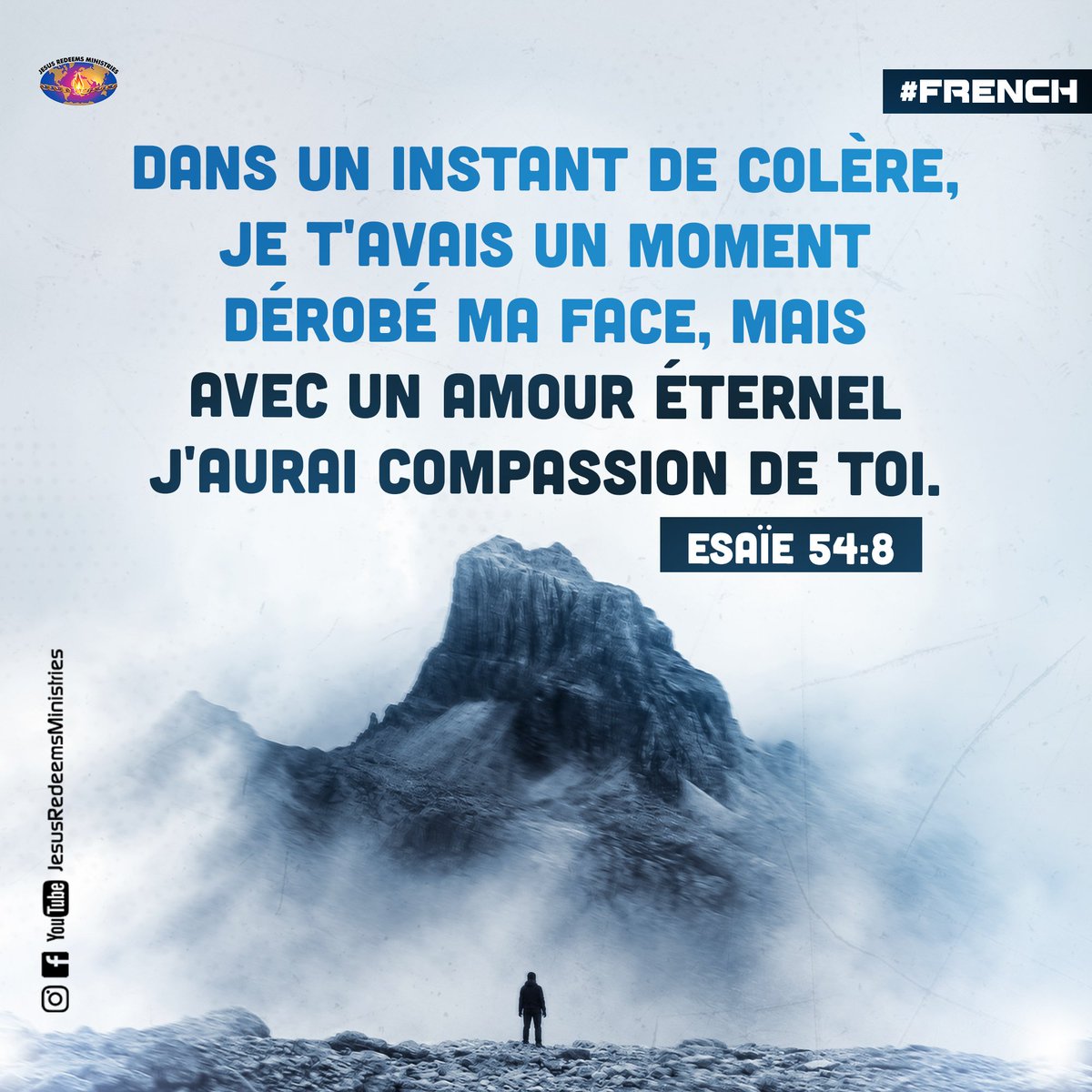 JesusRedeems_'s tweet photo. ਕੋਪ ਦੇ ਹੜ੍ਹ ਵਿੱਚ ਮੈਂ ਆਪਣਾ ਮੂੰਹ ਪਲਕੁ ਲਈ ਤੈਥੋਂ ਲੁਕਾਇਆ, ਪਰ ਸਦੀਪਕ ਦਯਾ ਨਾਲ ਮੈਂ ਤੇਰੇ ਉੱਤੇ ਰਹਮ ਕਰਾਂਗਾ। ਯਸਾਯਾਹ 54:8
.
.
.
#promiseword #promiseverse #dailybibleverse #dailypost #dailydevotional #dailyverse #bibleverses #bible #bibleverseoftheday #bibleversedaily https://t.co/vq95ww4IE8