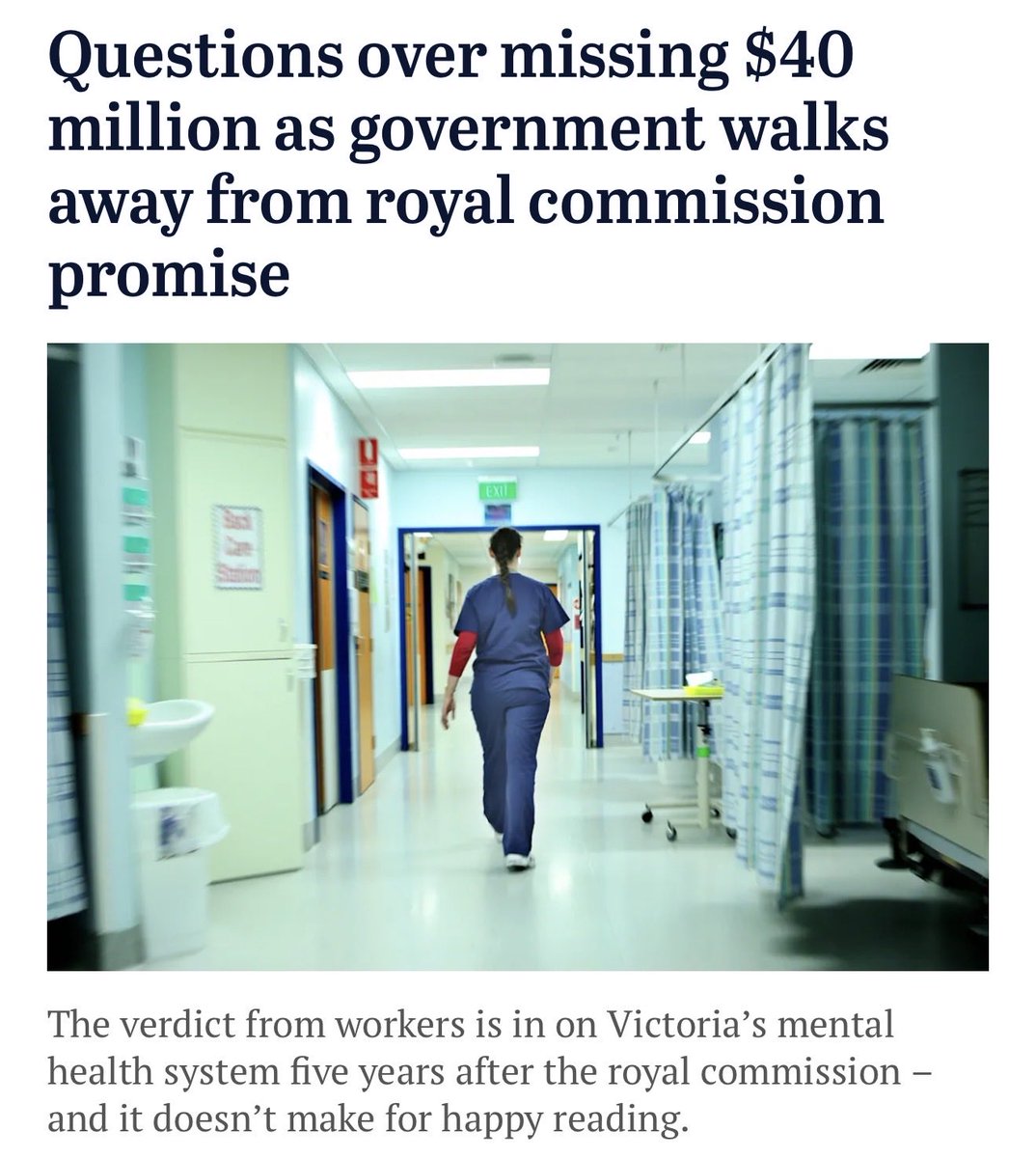 HaveeSnowball's tweet photo. You gotta laugh, otherwise you’d cry.

The Vic economy has huge swathes of money “missing” all over the place! 

$15 billion on the Big Rort, $40 million in health system, $600 million in comm games rorts, Tim Pallas having a $10 million secret credit card.

They are criminals! https://t.co/hFygBqi0Kr