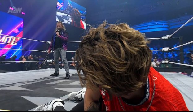 Shinobi_Indigo's tweet photo. Fahhh I kinda want Kenny to retain 👀 https://t.co/r3rzGOkWhe