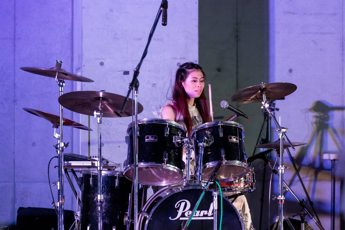 Senri_Fe_92's tweet photo. @HaRU_VM Drum. @ayae_GA_ さん
ドラムって動きつけて撮るん難しい...😇 https://t.co/8qv9MrWMTv