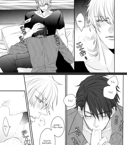 YAOIBUTTSEX101's tweet photo. now reading tiger and bunny doujin https://t.co/9gR0oouUO9