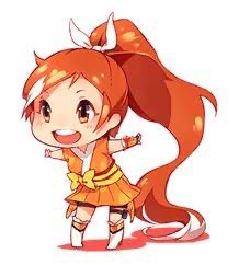 raekyunn's tweet photo. when I was 13 I decided I was going to be Crunchyrolls Hime number 1 hater because I thought she looked like an orange in her chibi art and I didn’t like her design because she was too orange. 

I still think she looks like an orange. https://t.co/KoFaxFyo7U