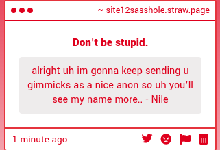 TheWhistlerCop's tweet photo. I understand. I expect to hear more from you then, Nile. https://t.co/IvW9Qo4aYo
