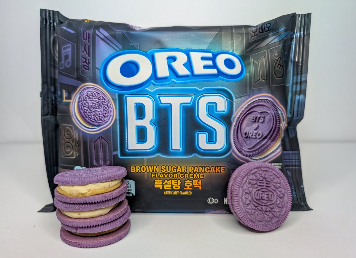 BTSPYDAILY's tweet photo. [💜] ¡Hagamos un hilo recopilando los locales en Paraguay que están teniendo las galletitas #OreoBTS! De esta manera quienes aún no las compraron sabrán si hay algún lugar cerca suyo para conseguirlas 🙌🏻💜

#BTSxOreoParaguay https://t.co/whgwe1ZwCf