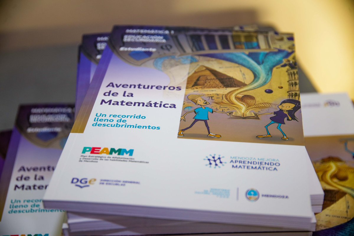 TadeoGZ's tweet photo. En San Rafael continuamos con la entrega de material educativo para las escuelas del departamento y de Malargüe.

En esta etapa, 13 escuelas de Nivel Inicial, 27 CEBJA, 70 secundarias y 18 de Educación Especial recibieron kits de alfabetización, psicomotricidad, desarrollo motor, educación física y 4.162 libros de matemática para 1° año.

Una entrega que atraviesa todo el sistema educativo. Más herramientas concretas para el desarrollo de cada niño, niña, adolescente y adulto en el Sur mendocino. 💪📚🏫