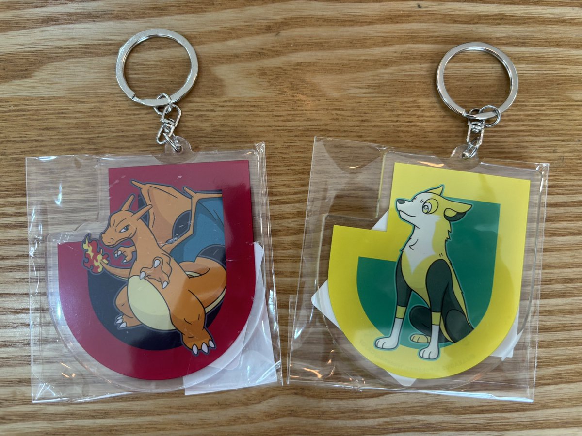 パートナーポケモンのキーホルダー届いた！ パルスワンが私で
