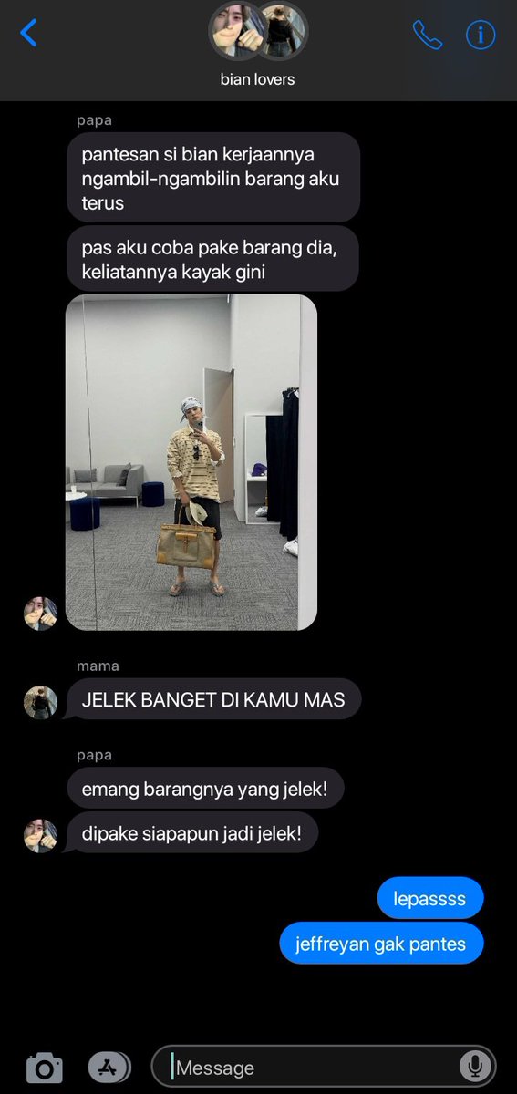 cakgrays's tweet photo. outfit mau mancing punya bian https://t.co/TCMZrTelLa