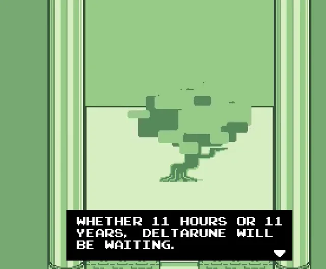RynTLDR's tweet photo. i can't help but keep putting deltarune references on the octave account its really bad https://t.co/65ZUGCOHob