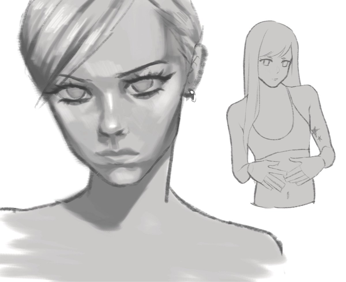 Horu_nyan's tweet photo. comeback style study??

...this hurt to make (literally)... https://t.co/v1tHytrdCe