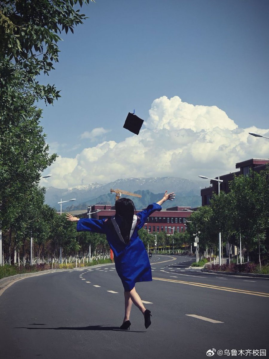 rodelymas1's tweet photo. [Grad cap tossed high, the campus breeze carries our laughter u0026 future wishes  4 years of memories in one frame — off to write the next chapter! #Graduation2024]， https://t.co/uBSpjyzC3j