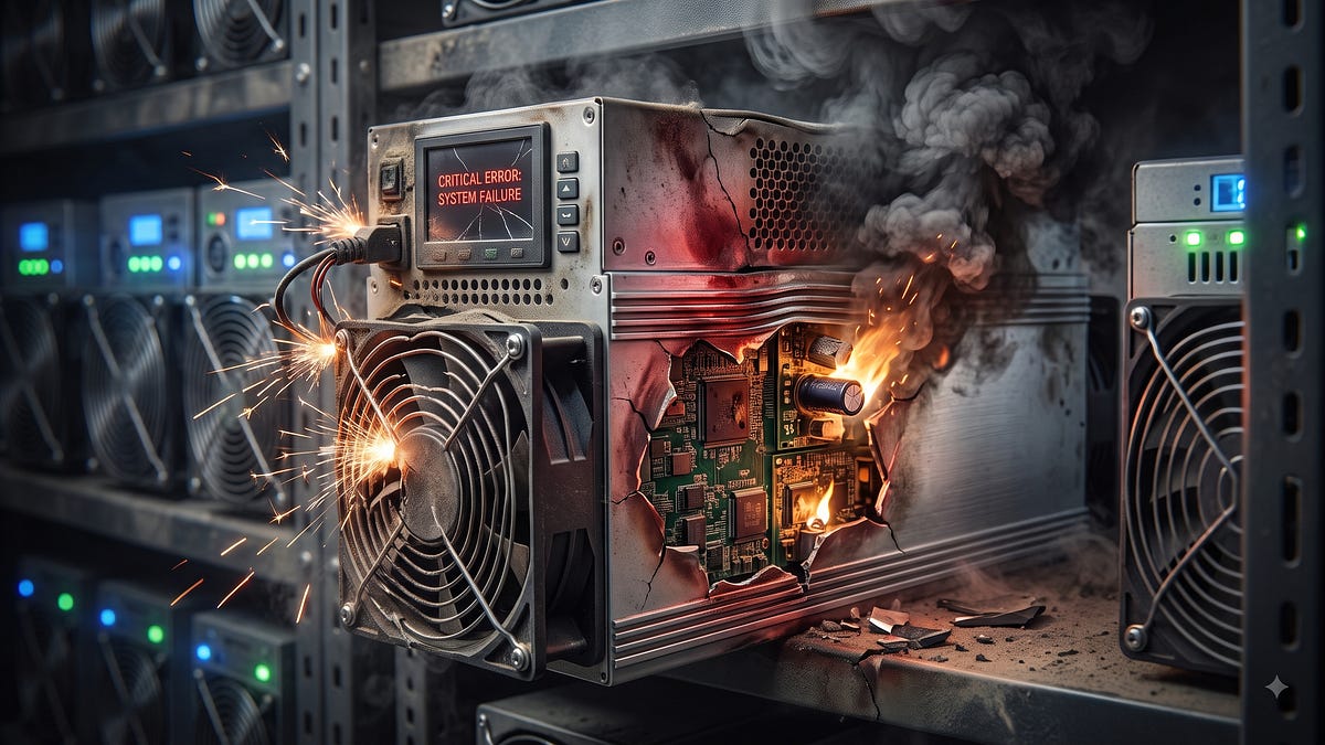 StormRake's tweet photo. STORMRAKE MORNING NOTE: 13/08/2026

MARA's $1.6B BTC liquidation is historical news, fully absorbed as miners pivot to AI. Difficulty drops create classic capitulation floors. 

Full analysis here: https://t.co/hlUA6WzdKU https://t.co/7gvM0Pt2G5