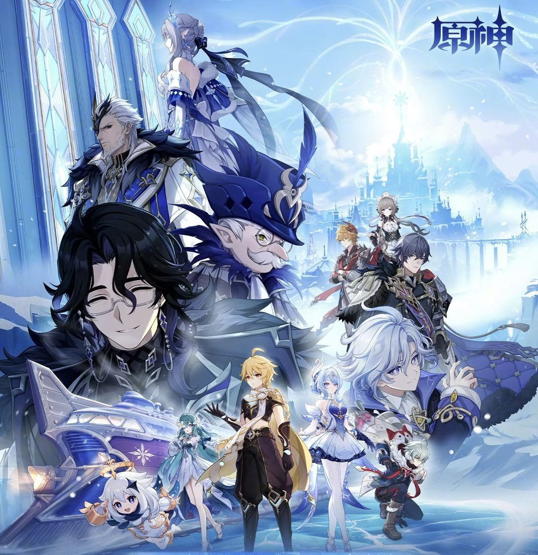 obsessedfish's tweet photo. // 7.0 spoilers

I love Pantalone so much biggest fucker on the version promo poster, 10 voicelines in the 8 hour quest and they’re all him being a snooty bitch, Pantalone they could never make me hate you https://t.co/Wwprctr1FF