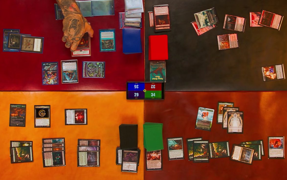 PeakHobby's tweet photo. Post Malone @PostMalone was a guest on #GameKnights to celebrate the release of Magic: The Gathering - The Hobbit
He plays the $2.6m One Ring and comes from behind to win the Commander battle!
Watch the fun and hilarious full YouTube of the battle below! https://t.co/tFzpfaj7ab