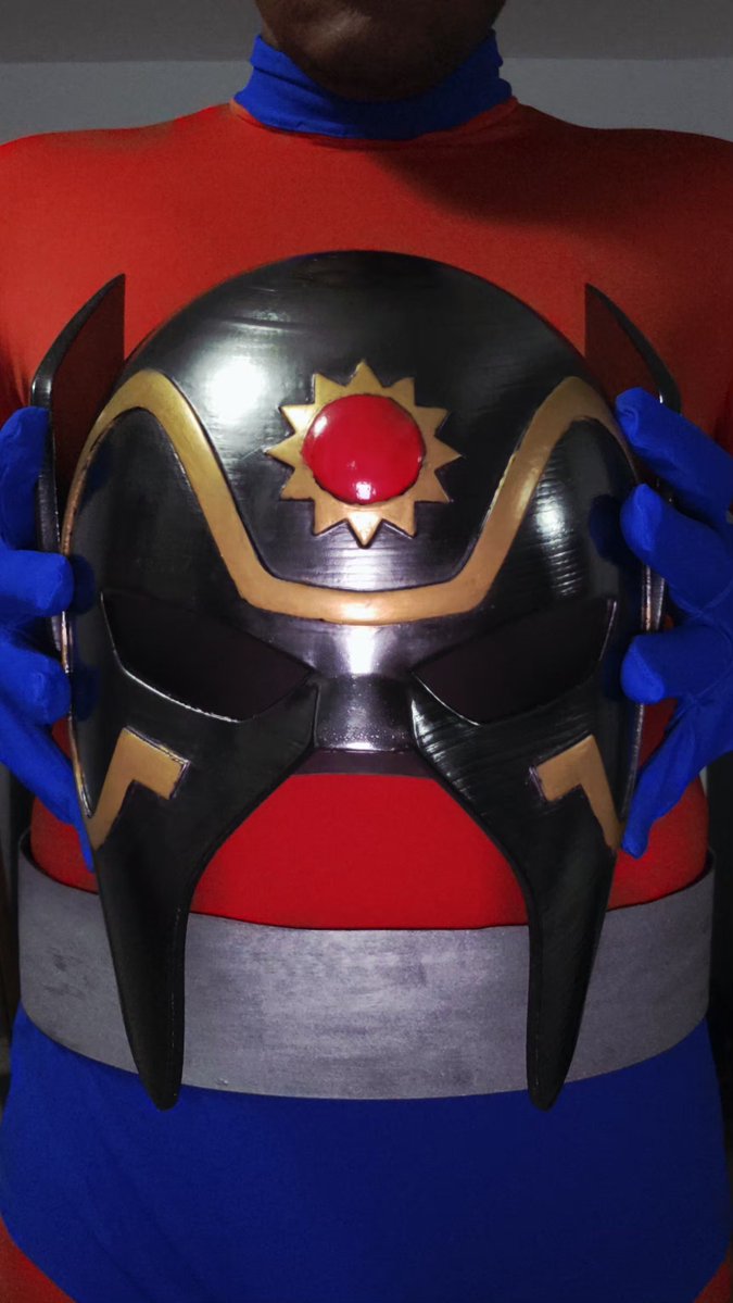 Marc__artist's tweet photo. "My name is Orion. Protector of the realm of light and peace. Wielder of the astro-force. The face of New Genesis" https://t.co/3rmRJUS7Fw