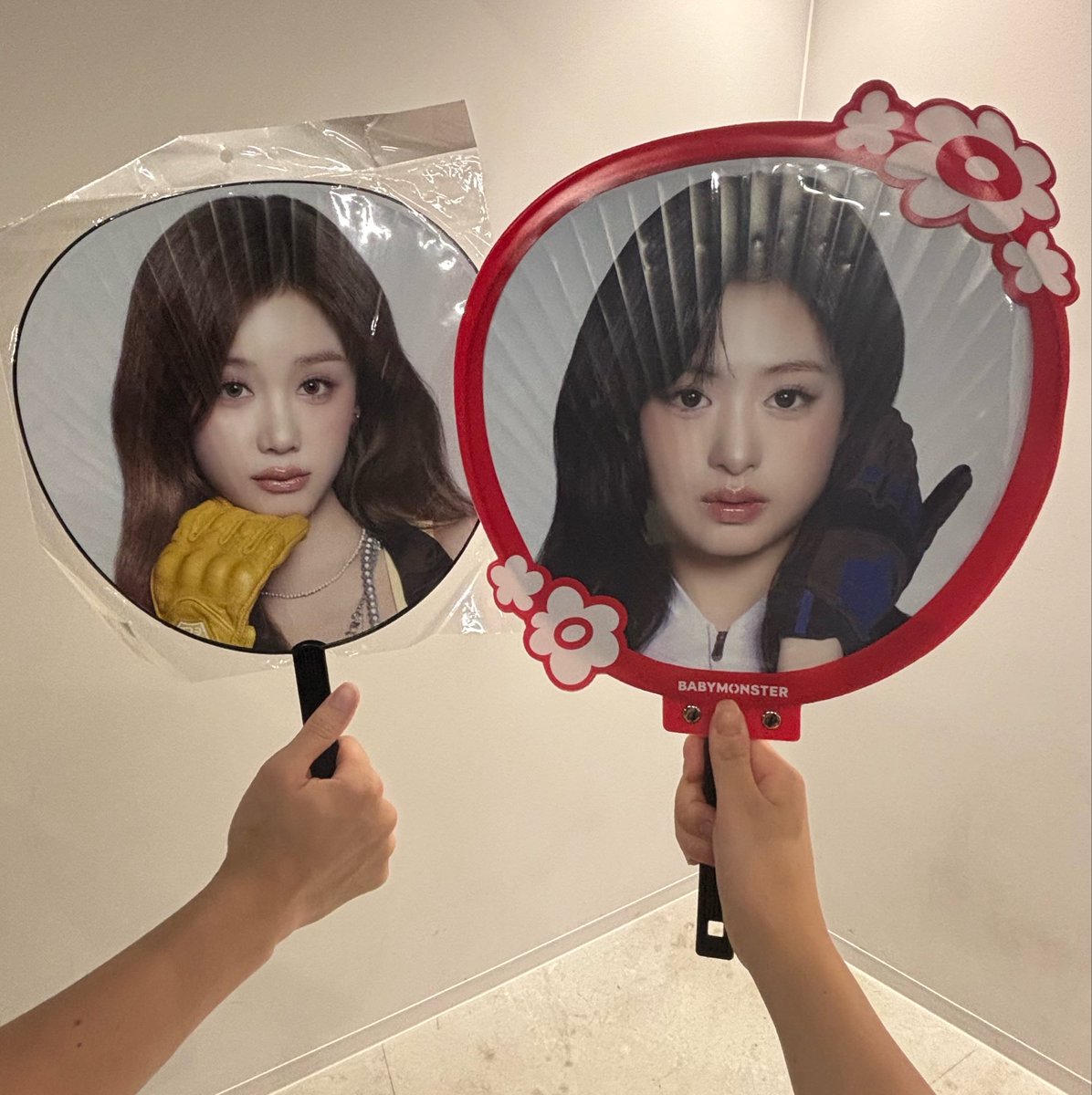1bDyq's tweet photo. 千葉2日目楽しかった‼️合致してくれた人ありがとうございました🥰まだまだお友達増やしたいなーーー🥺 #BABYMONSTER  #BABYMONSTER_CHOOM  #アヒョン https://t.co/t31U3wAf5d