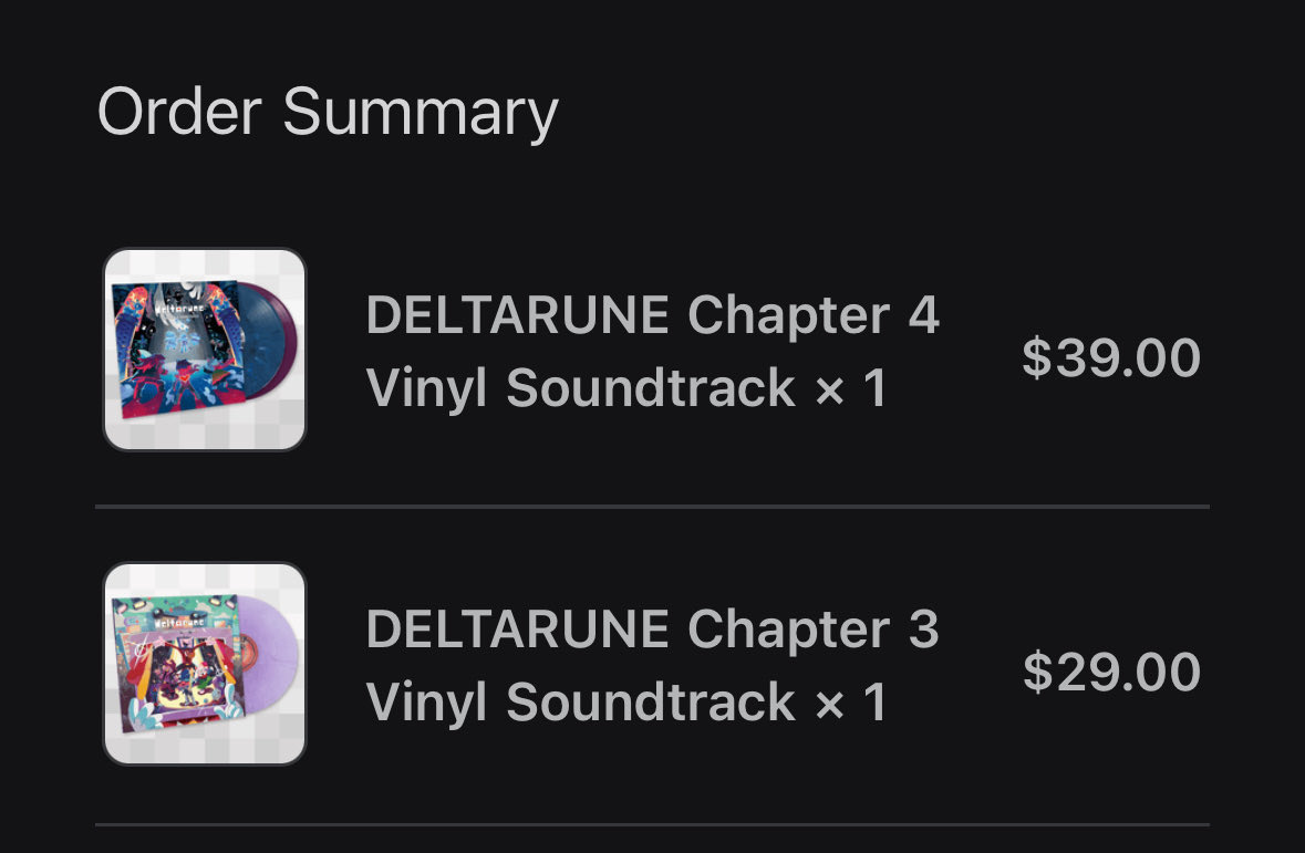 SyndxGear's tweet photo. Fuck you scalpers I got the Chapter 3&amp;4 vinyls for under $100! https://t.co/sFg0KkQs1D