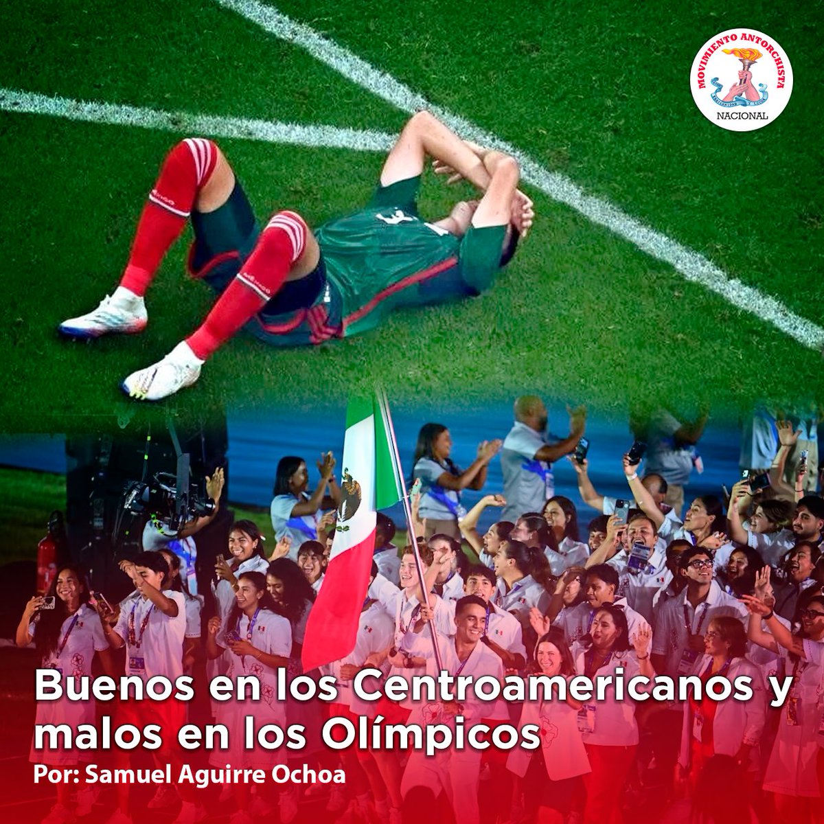 AntorchaOficial's tweet photo. 🏀🏃De estas comparaciones se deduce que México no tiene una política deportiva acertada, que es poco el dinero que el gobierno destina al deporte y que estos recursos se pierden por la corrupción.

#Opinión de @IngSamuelAO 
https://t.co/CqR5Un8aWx https://t.co/eHVpJkMGkQ