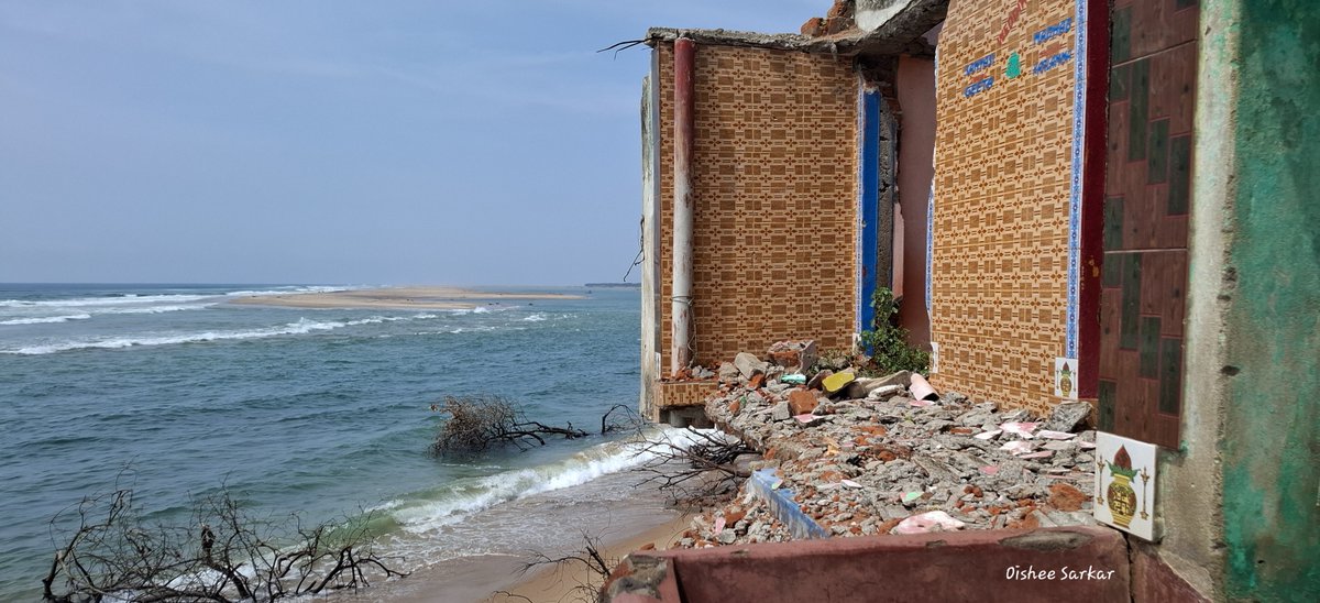 V2VPartnership's tweet photo. 📸 Take a look at this photo taken at Podampeta village in Odisha’s Ganjam district, near the mouth of the Rushikulya River.

Read more👉https://t.co/scmehfh8Ih https://t.co/58P6qQNixk