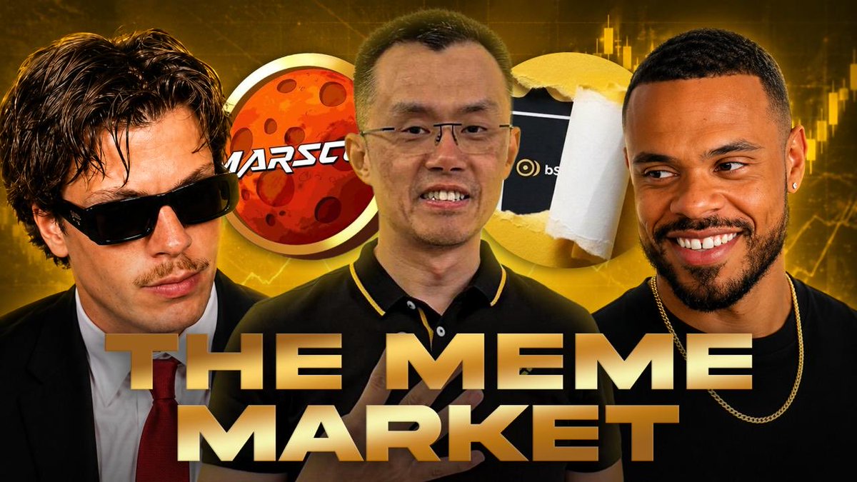 cryptojourneyrs's tweet photo. The Meme Market is on the Binance Chain tomorrow at 7PM EST, and Streaming here on X & YouTube! 📽️

And of course, we're giving away another $200 in $BNB to one lucky viewer. 🔥
How to enter? 👀

  🔶Follow @domwoods

  🔶Tag two friends

  🔶Like + repost this post

  🔶Subscribe on YouTube (link in comments)

  🔶TUNE IN!

GOOD LUCK. 🚀