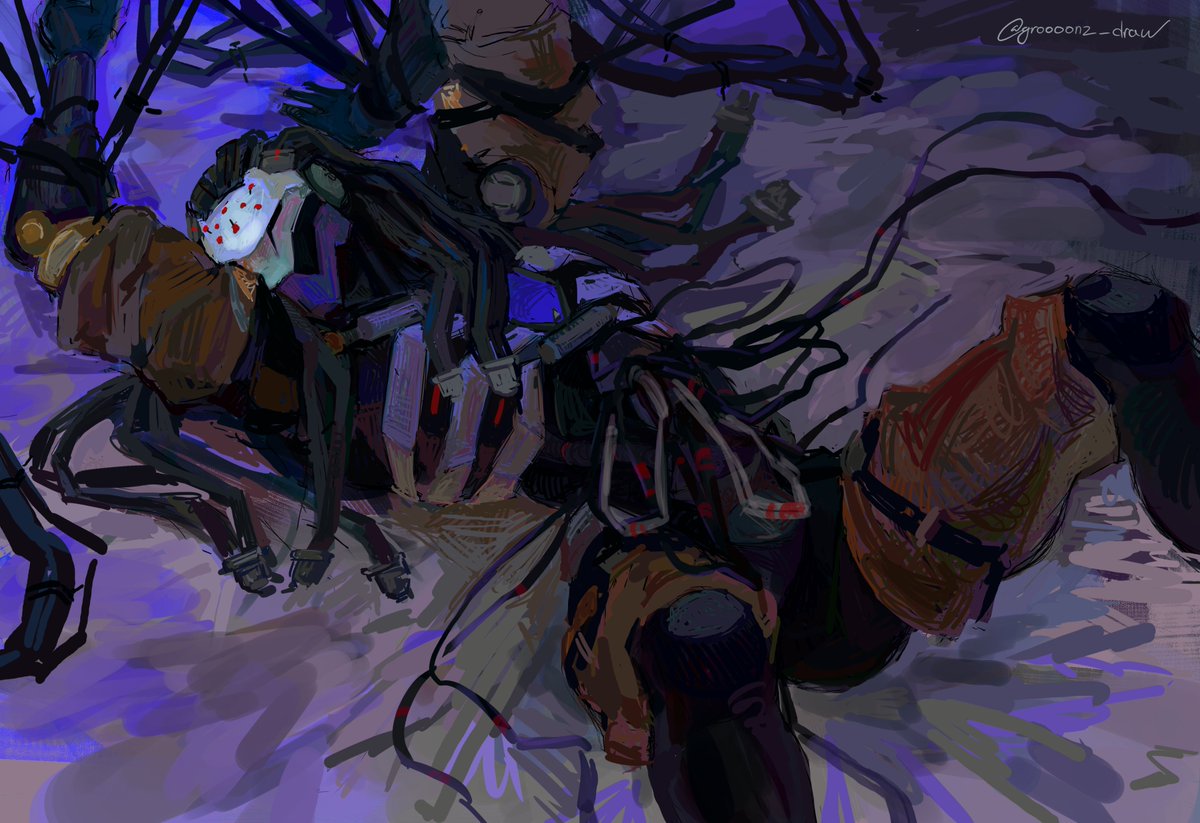 groooonz_draw's tweet photo. #overwatch #ramattra https://t.co/cpVqTC6UAv