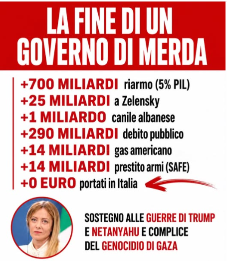 serebellardinel's tweet photo. Basta al #GovernoMeloni, il peggiore in assoluto, anche di tutti quelli che li hanno preceduti!! Nessuno è riuscito a fare peggio di così, BASTA, NON E' ACCETTABILE TUTTO QUESTO! https://t.co/Ng7V75Je8l