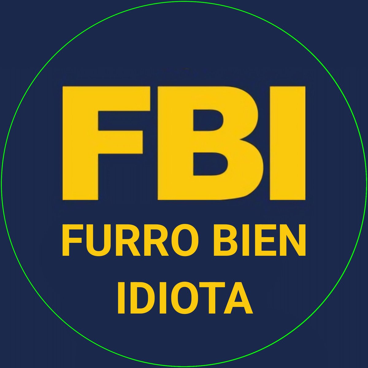 ORION_8792's tweet photo. Making ideas for pins, is criminal how this joke dies on the traslation 😭🥀

(The initials match perfectly in spanish but the joke is lost in english, it says "very stupid furry") https://t.co/Omks0EMkb6