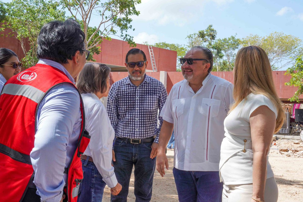 FTorresRivas's tweet photo. Con el liderazgo de nuestro gobernador, seguimos construyendo un Yucatán con más bienestar y mejores oportunidades para todas y todos. 🦺🔧

#RenacimientoMaya #JAPAY https://t.co/0nUDQDRX16