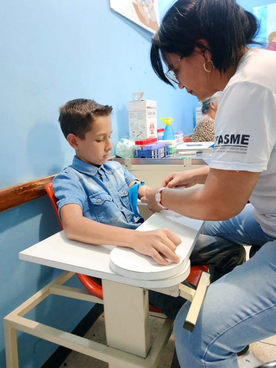 IpasmeOficial's tweet photo. En la Unidad Médica El Tocuyo integramos laboratorio clínico con resultados rápidos y precisos, y atención odontológica profesional. Comodidad y cuidado para nuestros afiliados y la comunidad.

#IPASME #Lara #Salud https://t.co/xEfyk3rx7O