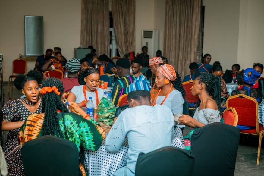 shefiorg's tweet photo. We came for the Solana Summit Nigeria, we stayed for the connections, conversations and group photos.  📸 🇳🇬 

Huge thank you to the @SuperteamNG team for bringing an incredible event to Nigeria and having @shefinigeria as a community partner. 🇳🇬💜

More women in tech. More women on-chain. More women in the room.

And yes, we will be taking the group photo. Every time. 📸