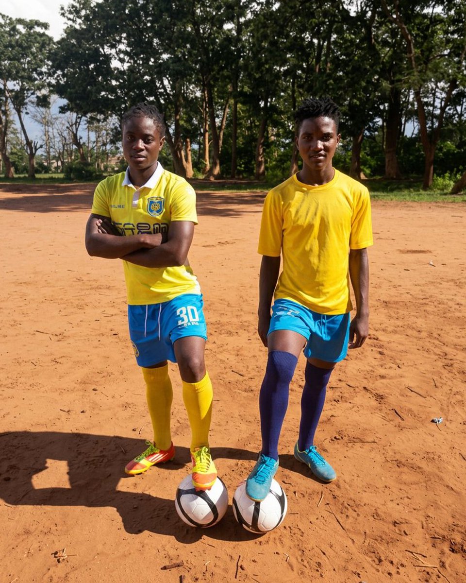 thekccurrent's tweet photo. Two girls from Malawi with a dream 🥹🇲🇼

Temwa Chawinga 🤞 Tabitha Chawinga

(via @CAFwomen) https://t.co/5bo7t33nKe