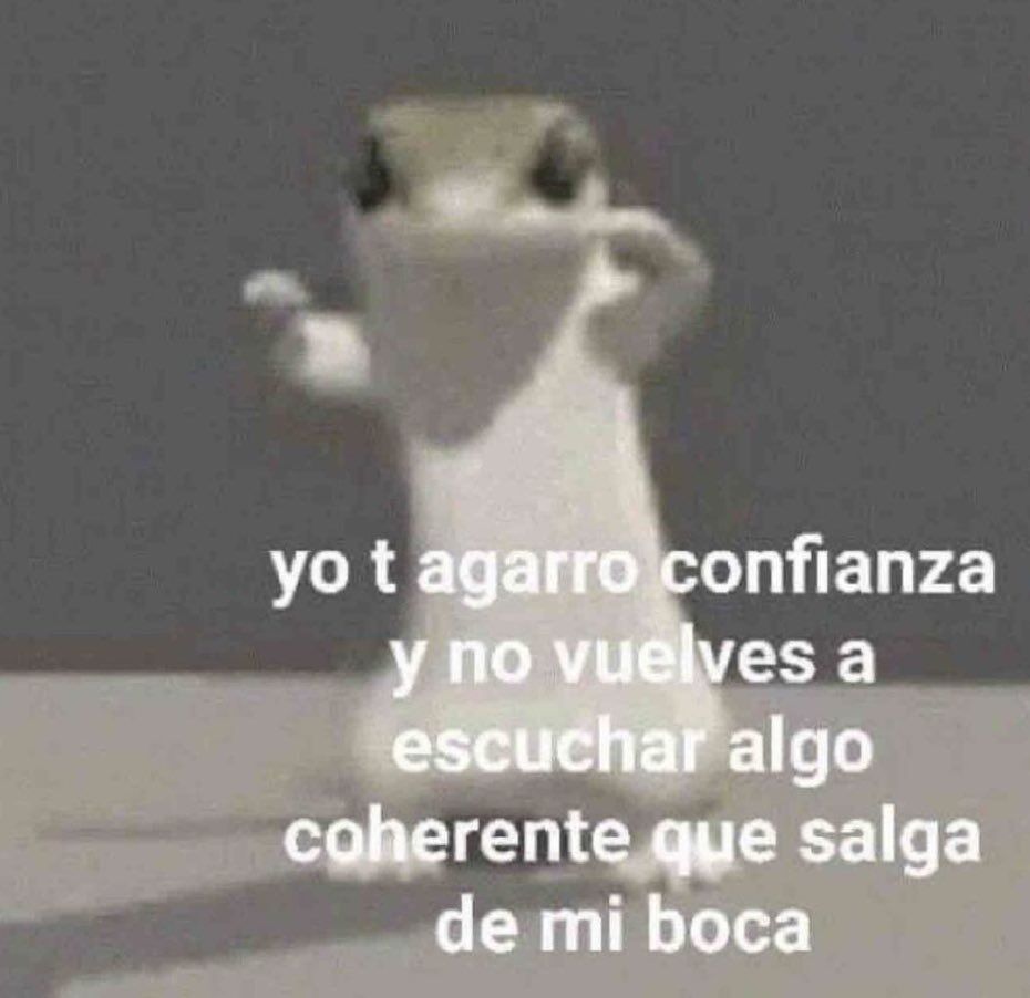flanchota's tweet photo. confianza nivel: https://t.co/9VcYtn8Mdm