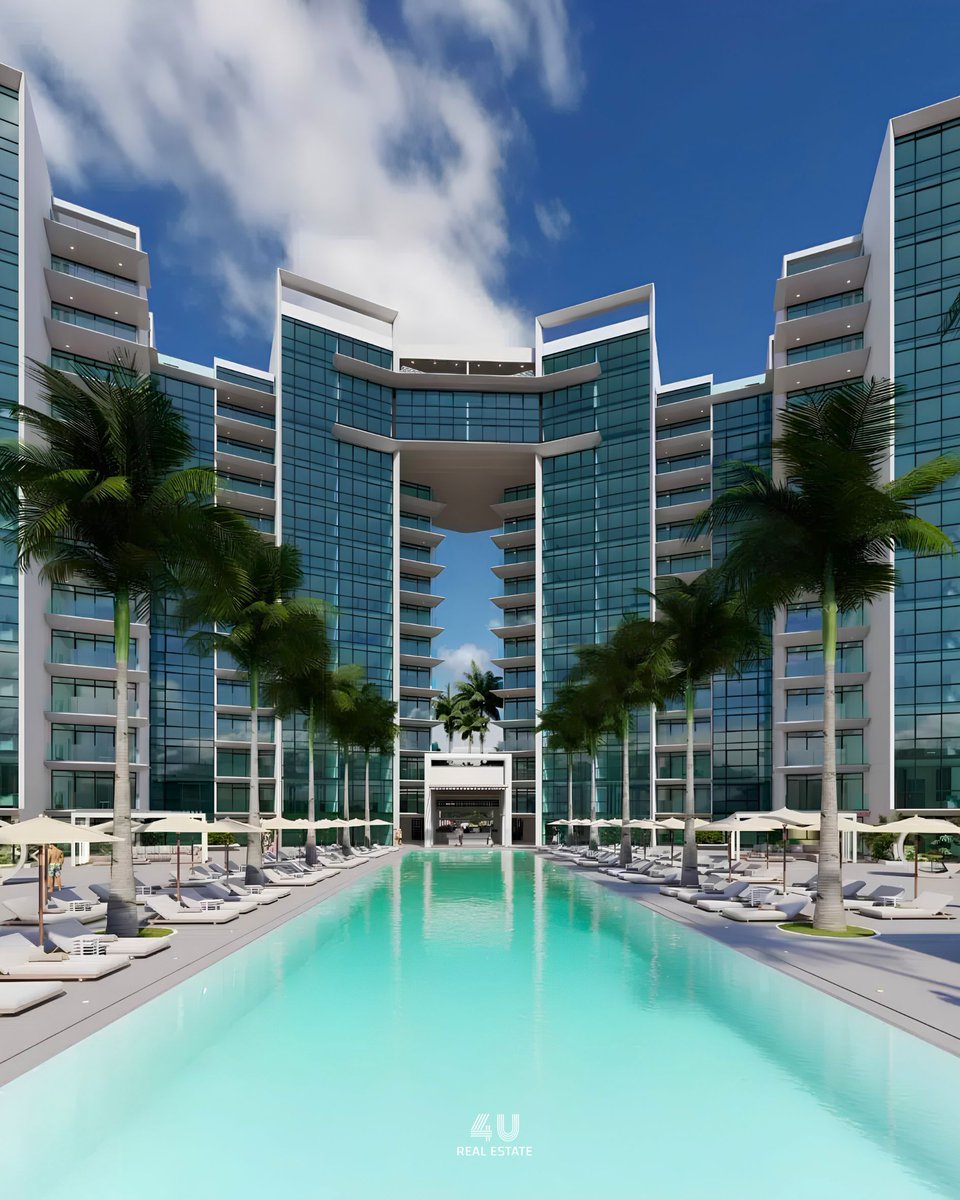 4U_Real_Estate's tweet photo. Blue horizons, salt-kissed air, and pools that sparkle like the sea โ our aqua resort is coming soon.
.
#ComingSoon #AquaResort https://t.co/6427f28and