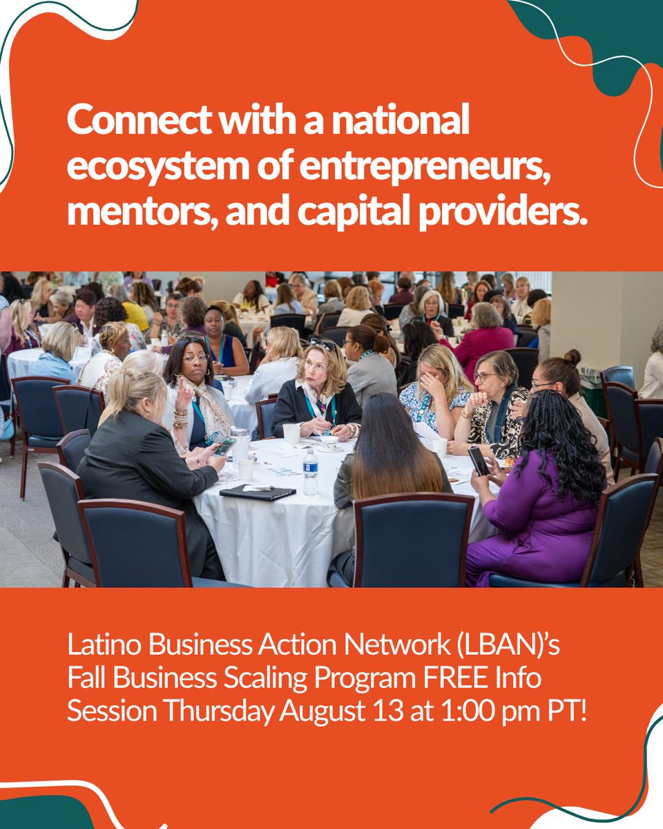 NAWBONational's tweet photo. The LBAN Business Scaling Program connects you to a national ecosystem of entrepreneurs, mentors and capital providers all united by one powerful mantra: “Do business with each other, get business for each other.”®

Learn more here: https://t.co/iVVOuMZ7Kn https://t.co/gW6iKtZQQ4