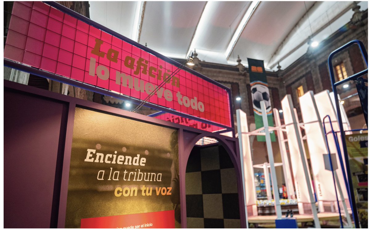 localmx_'s tweet photo. #Museos El MIDE presenta una cartelera de verano con una exposición inspirada en el Mundial, experiencias sobre inteligencia artificial, juegos de estrategia y talleres para todas las edades.
https://t.co/YoNl3LbdoZ https://t.co/oBb2wAb13a