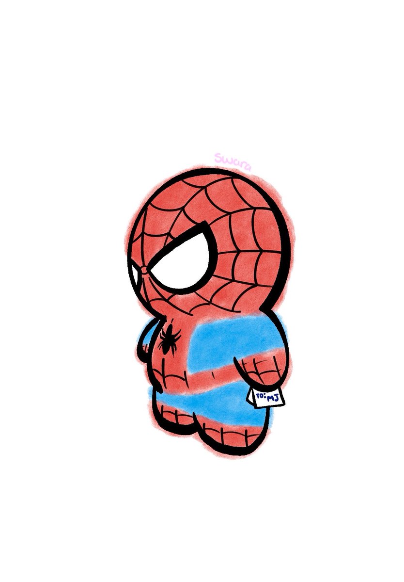 asapswara's tweet photo. to mj 💌

#spiderman #spidermanbrandnewday https://t.co/GuyUHeFnaZ