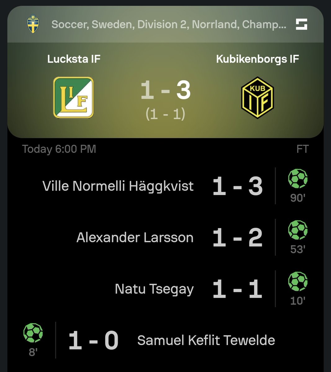 G_Playe's tweet photo. Winner ⚽✅🎉
#roller #tips https://t.co/46aHt0uwFC